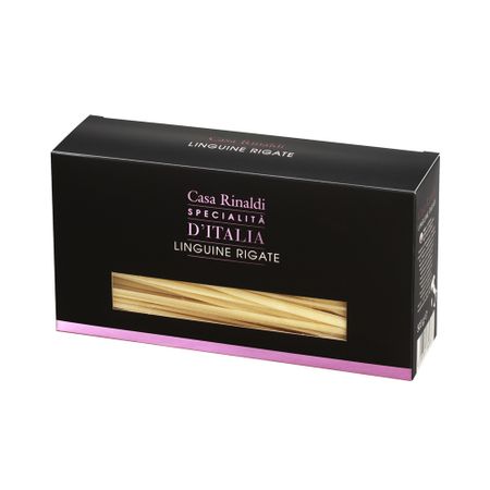 Лапша Casa Rinaldi Лингвини ручной работы 500 г лапша роллтон с курицей по домашнему 90 г