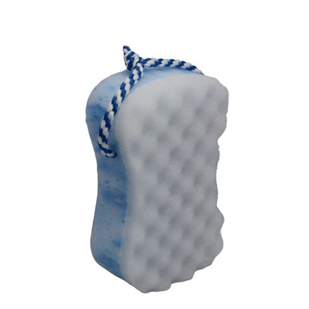 Губка для тела Maeth My spa day бабочка голубая