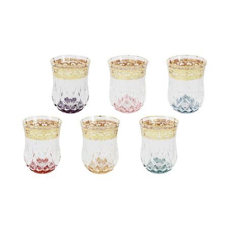 Набор стопок для водки Same 50 мл цветная флоренция керамическая капельная кофеварка drohoey ручная роспись фильтр чашка для 1 4 чашек