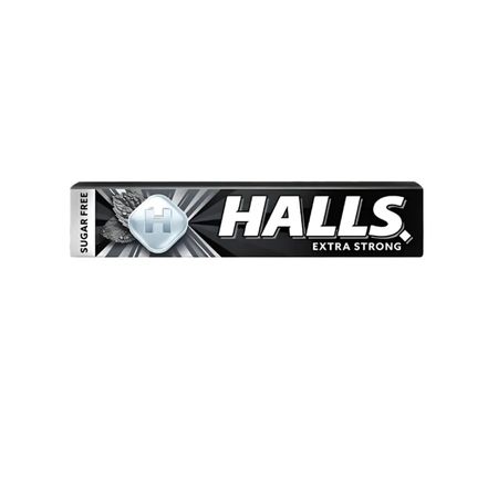 Карамель Mondelez Halls extra strong 32 г леденцы вкус ментола и эвкалипта extra halls холлс 25г 12уп