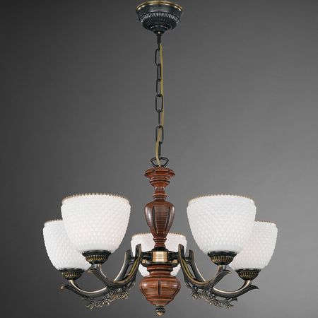 Люстра Reccagni Angelo l.8661/5 классика