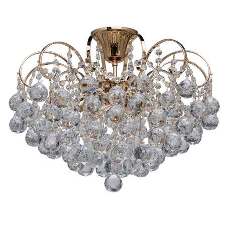 Люстра MW-Light 232016406 6/60w e14 радужные флюоритовые кристаллы 50 100 г