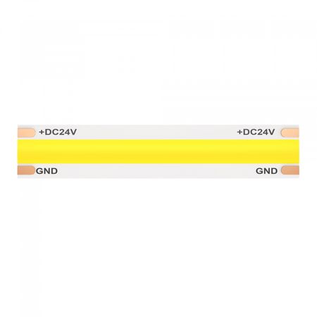 Светодиодная лента Maytoni 10183 24В COB, 12 Вт, 4000K, IP20, 900 Лм/м теплый белый 5м светодиодная лента asmtled бегущая   5м 3000k 4000k 6000k