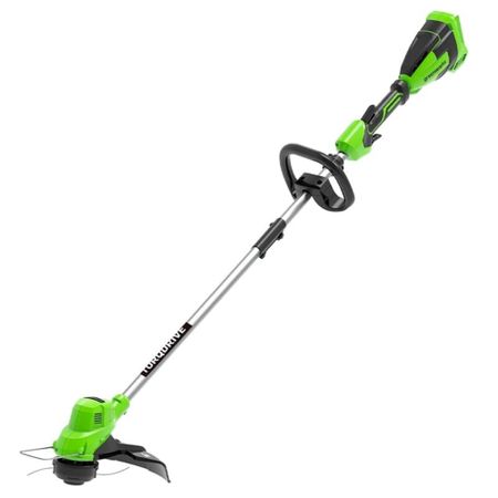 Триммер аккумуляторный Greenworks 2112207 40V карбюратор sherryberg fajs с настройкой комплект solex service комплект прокладок ремонт для vw beetle 28 30 31 34 pict карбюратор