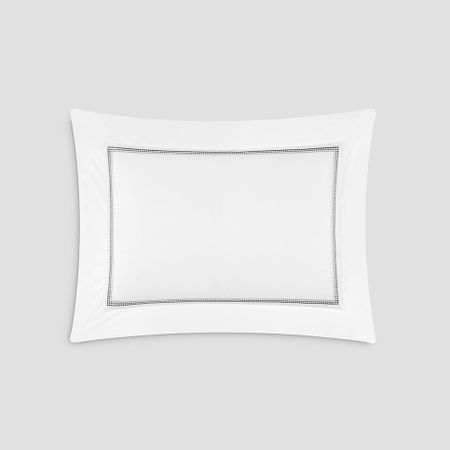 Комплект наволочек Togas Тавит белый с серым 50х70 см