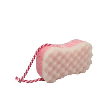 Губка для тела Maeth My spa day бабочка розовая