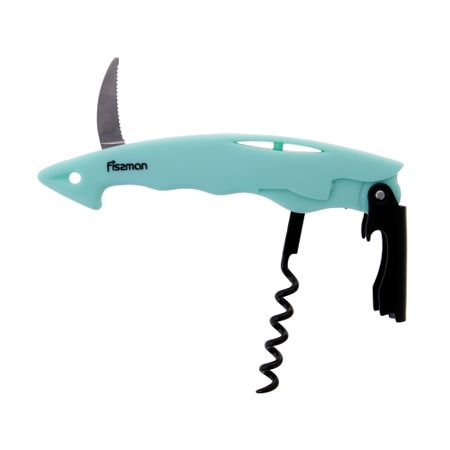 Штопор сомелье /нерж. Сталь/ (PR-7417.WT) штопор zaseves murano официантский прорезиненный нерж пластик