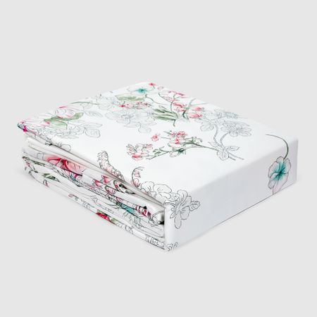 Комплект постельного белья Wonne Traum Elegance Florence Полуторный постельный комплект wonne traum elegance pastel blue sky полуторный