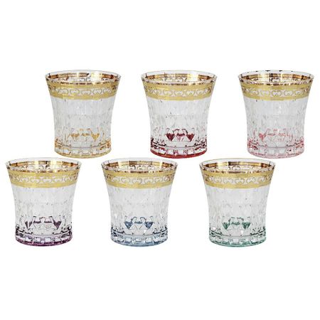 Набор 6 стаканов для виски цветн флоренция Same (SM3177/678-AL) баннер same cowboy forever для вечеринки