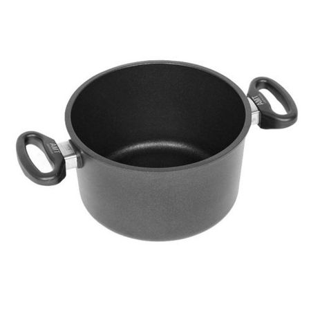 Кастрюля AMT Gastroguss из литого алюминия, 5 л, диаметр 24 см самоadhesive шлифовальные диски из оксида алюминия 5 дюймов 60 2000 grit