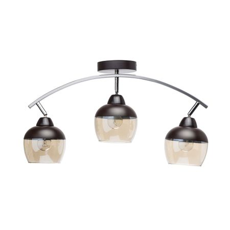 Потолочная люстра De Markt City Тетро 673015903 люстра потолочная под лампу de city тетро 4x60 вт e27 220 в