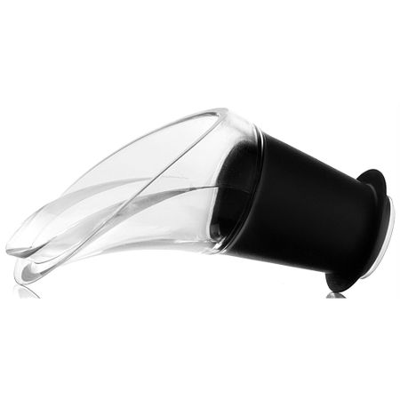 Каплеуловитель прозрачный/черный 2 шт Vacu vin рождественские плюшевые чехлы для винных бутылок