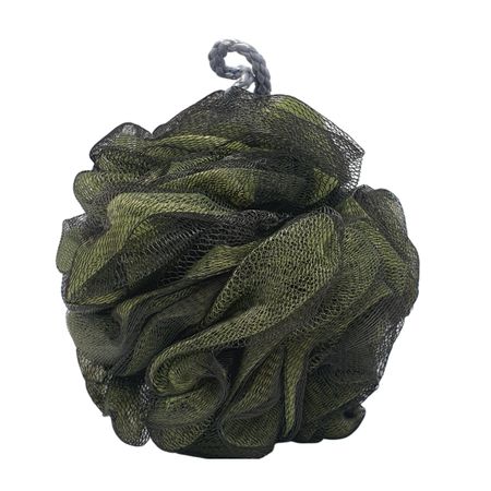 Мочалка-шар для тела Maeth My spa day зелёная