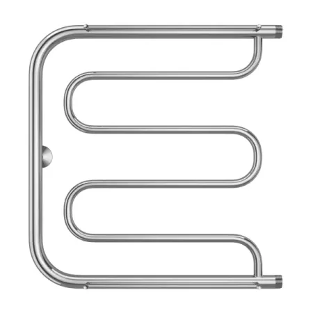 Водяной полотенцесушитель U-образный Monlid 60x60 см боковая подводка 1