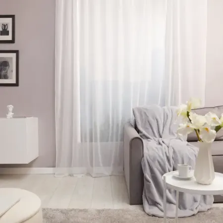 Тюль на ленте Inspire Eric 300x280 см цвет белый wt captures красивые повседневные фотографии девушек пешеходный тур ландшафтный специальные чернила васи пэт лента