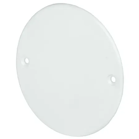 Крышка для подрозетника IEK, цвет белый