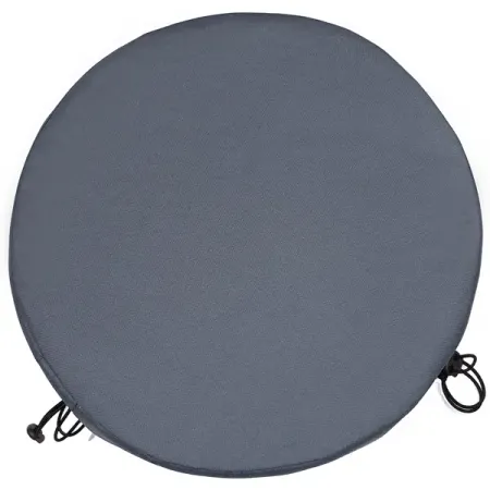 Подушка для стула Linen Way 40x40 см цвет серый для стула wingback s emiga из спандекса