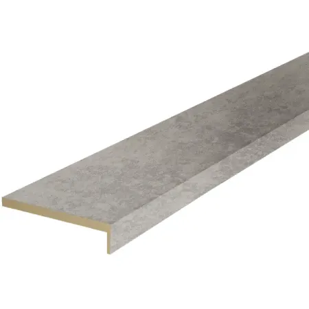 Наличник телескопический Сохо/Сиэтл 2150x70x6 мм ПВХ цвет лофт светлый