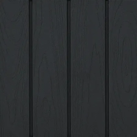 Садовый стол нераздвижной Adriano Easy Comfort 76.1x76.1x41.7 см пластик графитовый