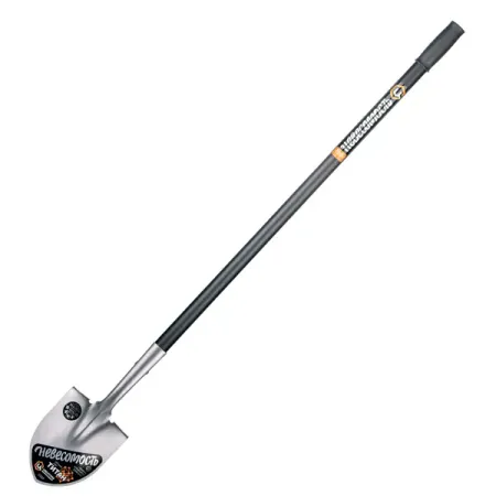 Лопата штыковая ЦИ Невесомость 127 см сталь с черенком лопата штыковая форсаж 120х20см ная с алюминиевым черенком v ручка