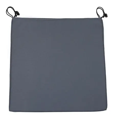 Подушка для стула Linen Way квадратная 40x40 см цвет серый квадратные плюшевые подушки для стульев