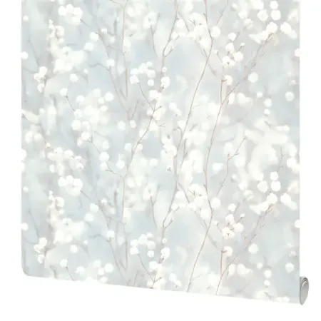 Обои флизелиновые Аспект Ру Марта голубые 1.06 м 78038-16