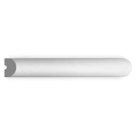 Молдинг настенный полистирол ударопрочный C7034 белый 19x12x2000 мм молдинг decomaster 51х11х2400 мм полистирол арт 156 6