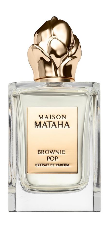 Maison Mataha Brownie Pop Extrait de Parfum пирожное orion choco pie c апельсиновым джемом и шоколадной крошкой 360 г