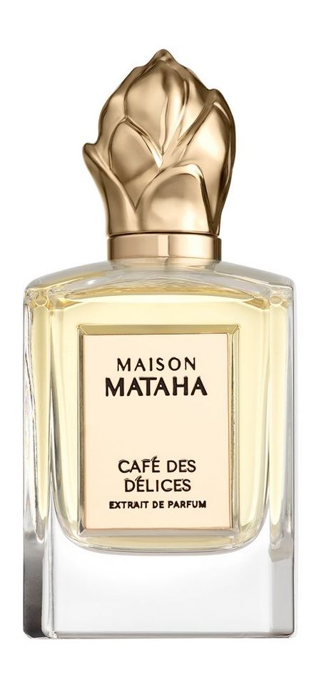 Maison Mataha Cafe des Delices Extrait de Parfum