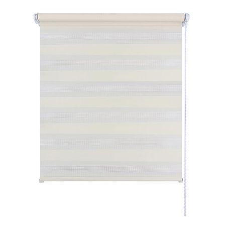 Рулонная штора день-ночь 72,5х160 см Legrand молочная прищепки каждый день пластиковые 10 шт в ассортименте