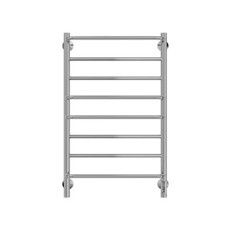 Полотенцесушитель электрический Вармо Альтаир П8 850х500 мм 50 Вт с терморегулятором левый хром