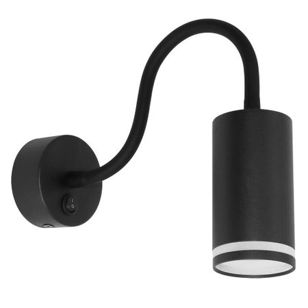 Бра Arte Lamp Imai GU10 15 Вт 220 В черное IP20 (A2266AP-1BK)