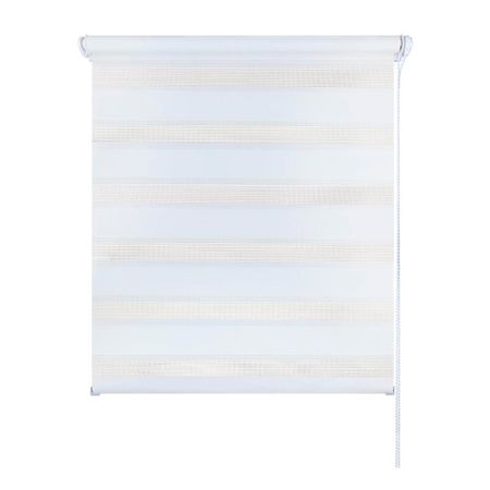 Рулонная штора день-ночь 80х160 см Legrand снежно-белая прищепки каждый день пластиковые 10 шт в ассортименте