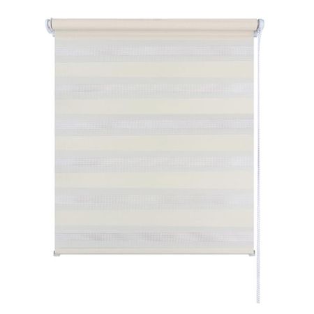 Рулонная штора день-ночь 60х160 см Legrand молочная прищепки каждый день пластиковые 10 шт в ассортименте