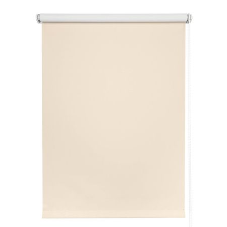 Рулонная штора блэкаут 42,5х175 см Domlegrand Блэкаут Титан мини крем