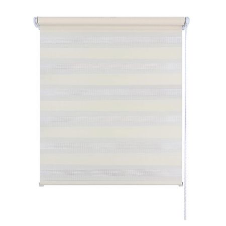 Рулонная штора день-ночь 100х160 см Legrand молочная прищепки каждый день пластиковые 10 шт в ассортименте