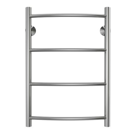 Полотенцесушитель водяной Stelmix 600х400 мм лесенка хром защитные кольца startnow для лазерной сварки