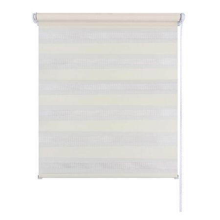 Рулонная штора день-ночь 120х160 см Legrand молочная прищепки каждый день пластиковые 10 шт в ассортименте
