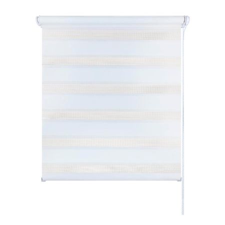 Рулонная штора день-ночь 120х160 см Legrand снежно-белая прищепки каждый день пластиковые 10 шт в ассортименте