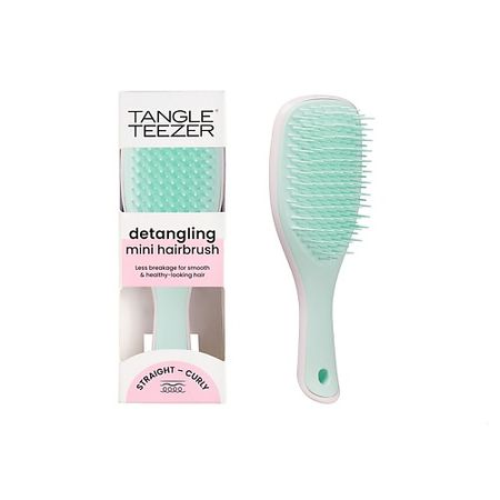 Расческа для волос TANGLE TEEZER Расческа The Ultimate Detangler Mini Marshmallow Duo