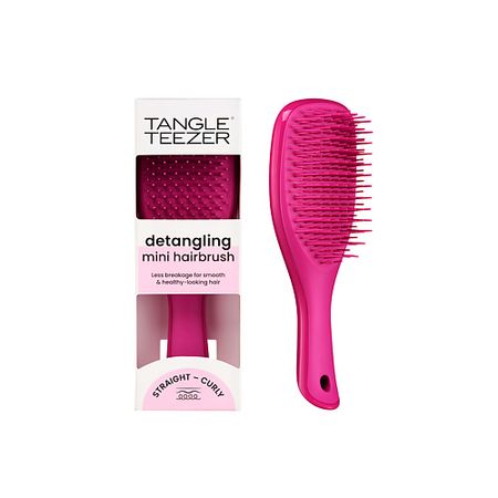 Расческа для волос TANGLE TEEZER Расческа The Ultimate Detangler Mini Electric Raspberry
