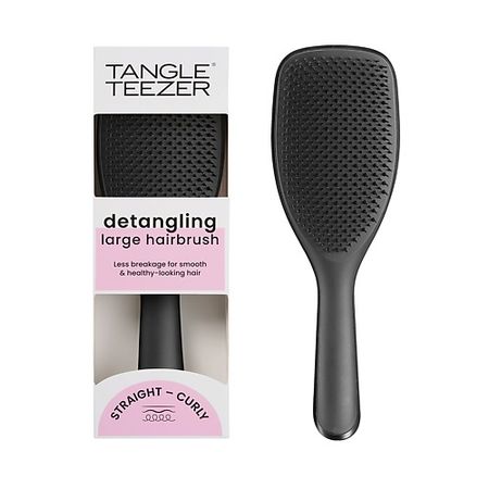 Расческа для волос TANGLE TEEZER Расческа The Large Ultimate Detangler Black Gloss