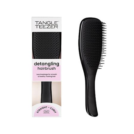 Расческа для волос TANGLE TEEZER Расческа The Ultimate (Wet) Detangler Midnight Black