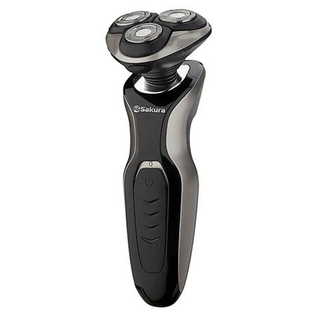 Электробритва SAKURA Бритва электрическая бритва электрическая polaris pmr0307rс сеть аккум черн