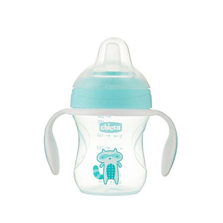 Поильник CHICCO Поильник-непроливайка Transition Cup, 4 мес.+ поильник непроливайка ювитон спорт с трубочкой розовый 300 мл