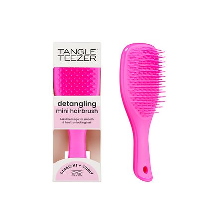 Расческа для волос TANGLE TEEZER Расческа The Ultimate Detangler Mini Runway Pink