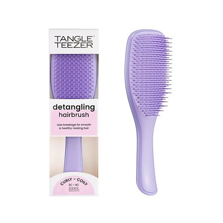 Расческа для волос TANGLE TEEZER Расческа The Ultimate Detangler Naturally Curly Purple Passion
