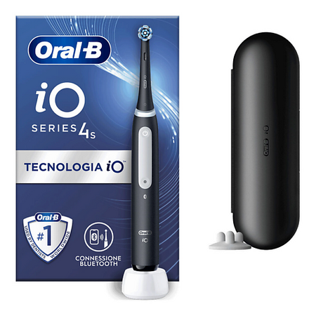 Электрическая зубная щетка ORAL-B Электрическая зубная щетка iO Series 4S с дорожным футляром