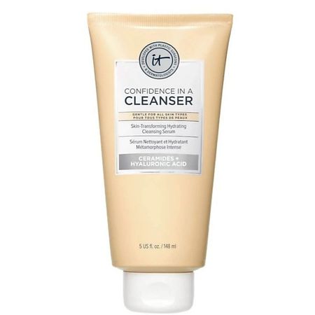 Эмульсия для умывания IT COSMETICS Увлажняющая сыворотка для умывания Confidence In A Cleanser