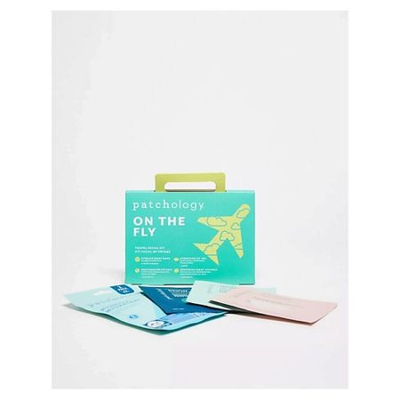 Набор для путешествий PATCHOLOGY Дорожный набор для ухода за кожей On The Fly дорожный флакон douglas для путешествий travel set of empty bottles